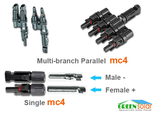 mc4 multi branch connector