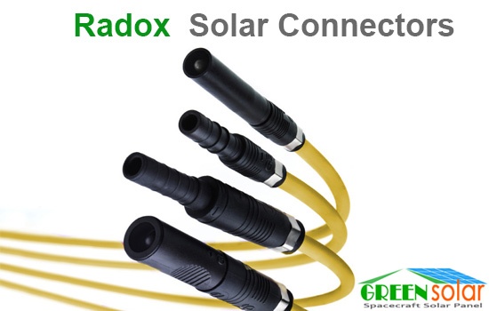 radox solar connectors