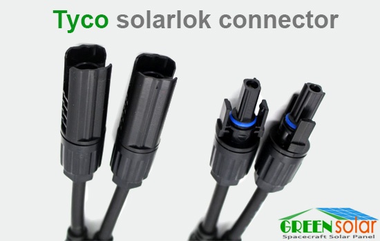 tyco solarlok connector