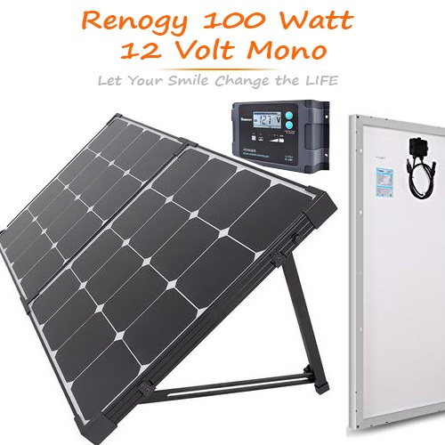 Renogy 100 Watts 12 Volts Solar Panel
