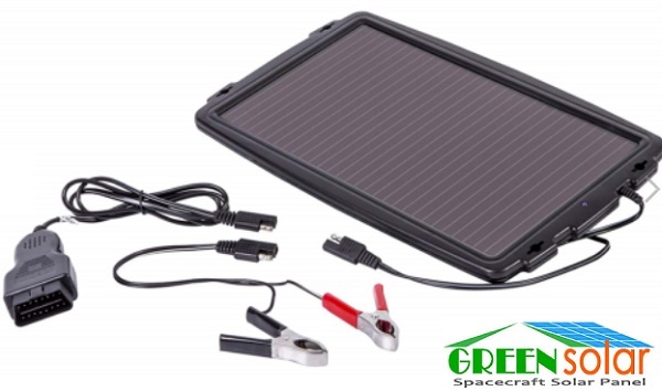 Solar-Powered Car Battery Charger
