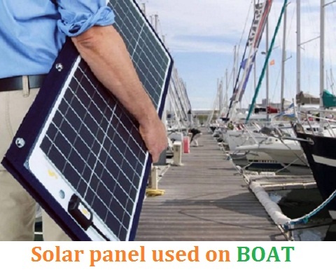 solar battery charger for boat harbor freight
