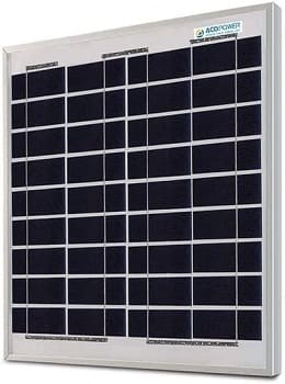 ACOPOWER 15w 15 Watts 12v Polycrystalline Photovoltaic PV Solar Panel