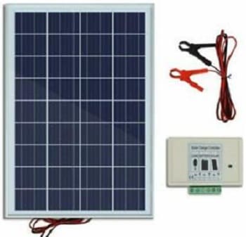 ECO-WORTHY 20 Watts 12V Solar Panel