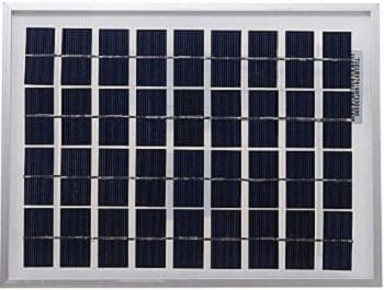 10 watt solar panel charge 12 volt battery