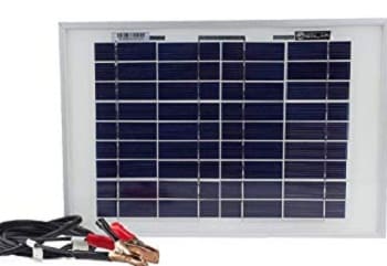 Mighty Max Battery 10 Watt Polycrystalline Solar Panel Charger 