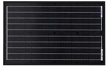 Renogy 30 Watt 12 Volt Monocrystalline Solar Panel for Battery Charging