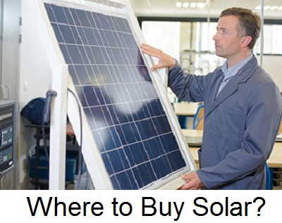 Where to buy solar panel