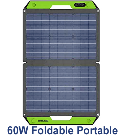 60W Foldable Portable
