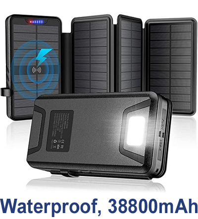 Best waterproof portable solar panel reviews