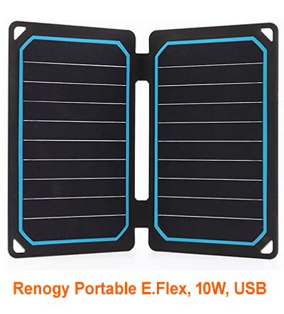 Renogy Portable E.Flex, 10W, USB