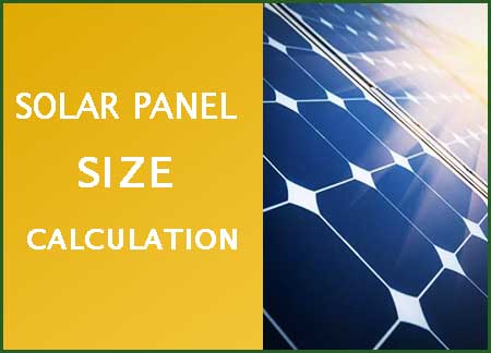 Calculating Solar Panel Size for 12V Battery Charging