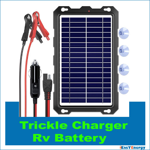 Best Solar Trickle Charger for Rv Battery