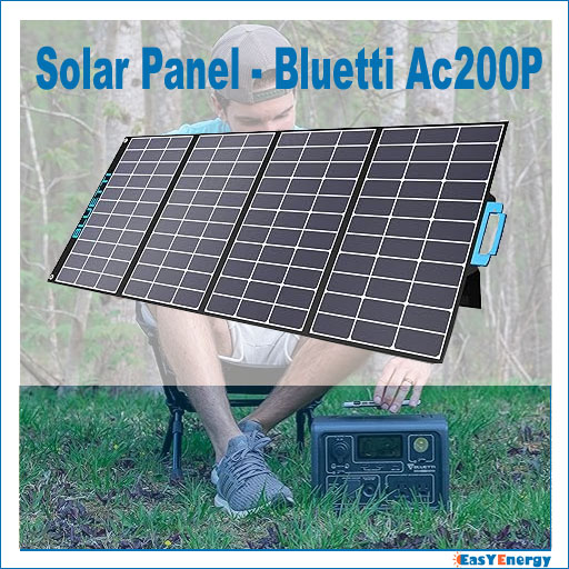BLUETTI SP350 350W Solar Panel for AC200MAX/AC200P/AC300/EB240/EB150 Portable Power Stations