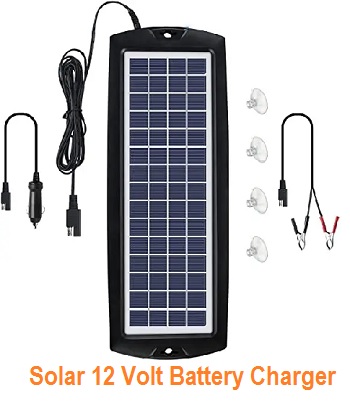 Best Solar 12 Volt Battery Charger 