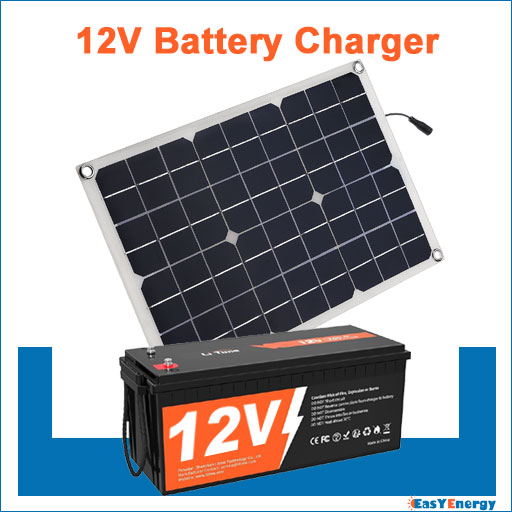 what is the best solar panel to charge a 12V battery