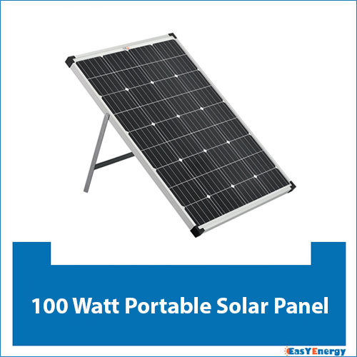 100 Watt Portable Solar Panel